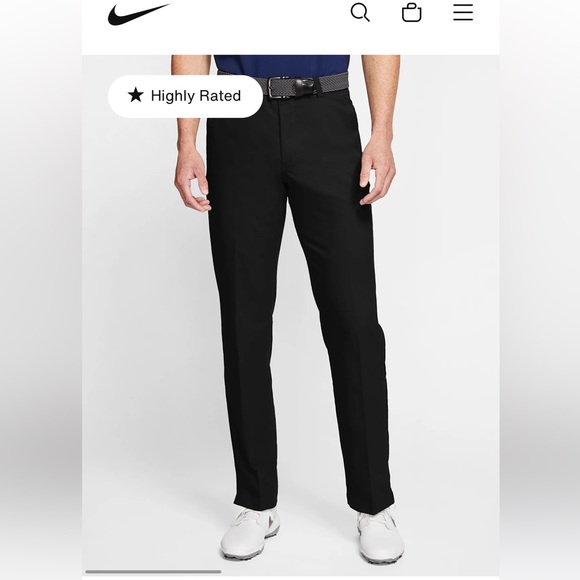 Nike Dry Fit Training Pants - Picture 1 of 9